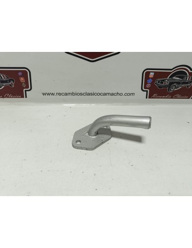 Tubo salida agua culata Seat 128, Fura Crono y Bocanegra