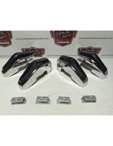 Juego de mascotas Ford Fiesta L (Mk1 paragolpes cromado)