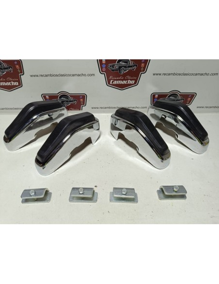 Juego de mascotas Ford Fiesta L (Mk1 paragolpes cromado)