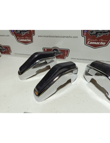 Juego de mascotas Ford Fiesta L (Mk1 paragolpes cromado)