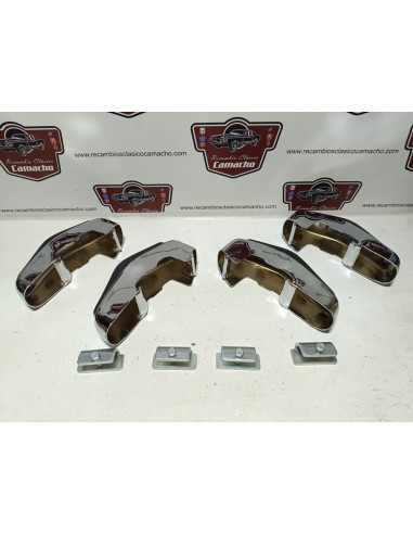 Juego de mascotas Ford Fiesta L (Mk1 paragolpes cromado)