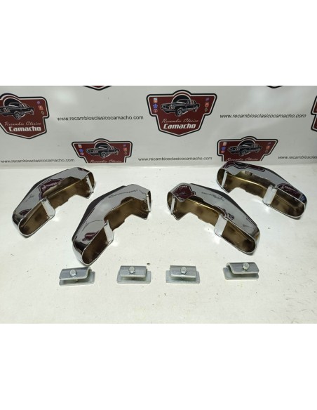 Juego de mascotas Ford Fiesta L (Mk1 paragolpes cromado)