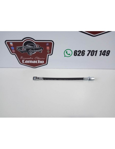 LATIGUILLO FRENO DELANTERO SEAT 124,850 Y 133