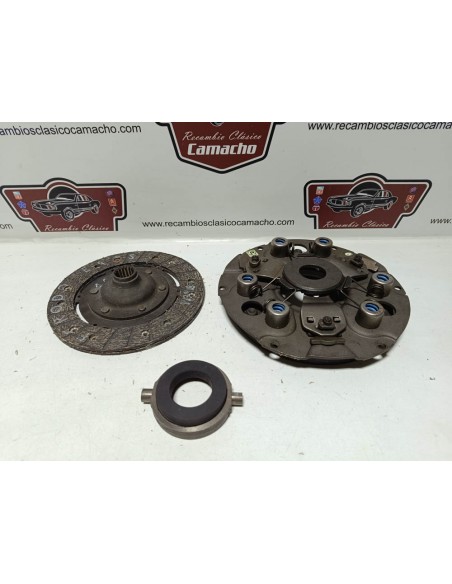 Kit de embrague Citroen 2CV (modelo antiguo 6 muelles)