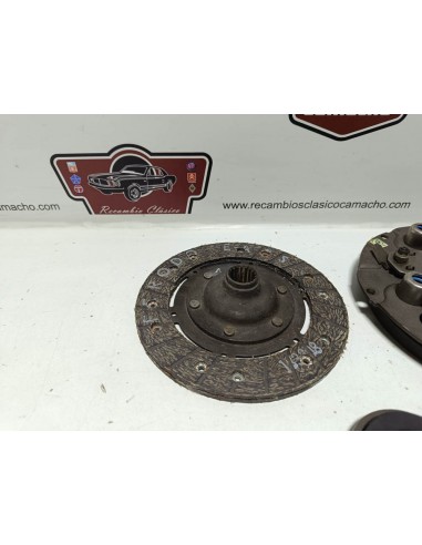 Kit de embrague Citroen 2CV (modelo antiguo 6 muelles)