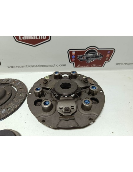 Kit de embrague Citroen 2CV (modelo antiguo 6 muelles)