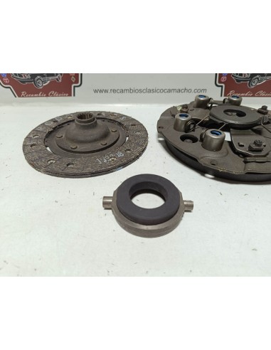 Kit de embrague Citroen 2CV (modelo antiguo 6 muelles)