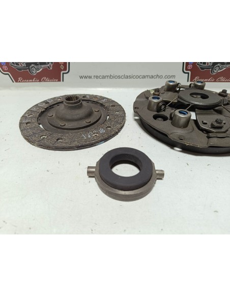 Kit de embrague Citroen 2CV (modelo antiguo 6 muelles)