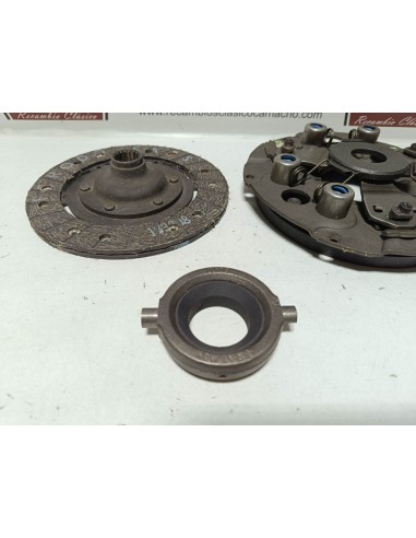 Kit de embrague Citroen 2CV (modelo antiguo 6 muelles)