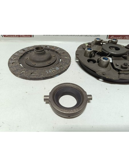 Kit de embrague Citroen 2CV (modelo antiguo 6 muelles)
