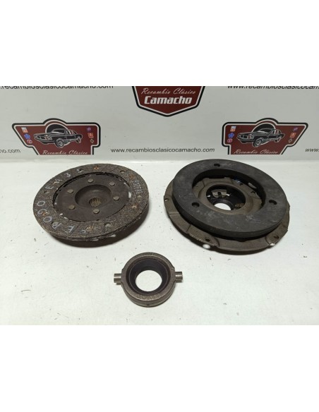 Kit de embrague Citroen 2CV (modelo antiguo 6 muelles)
