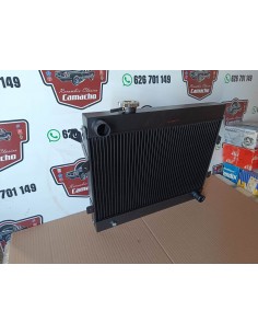 Radiador de aluminio Seat 124 y 1430 motor 1200 y 1430cc 2
