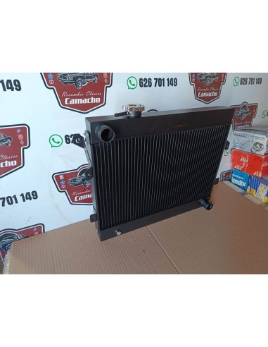 Radiador de aluminio Seat 124 y 1430 motor 1200 y 1430cc