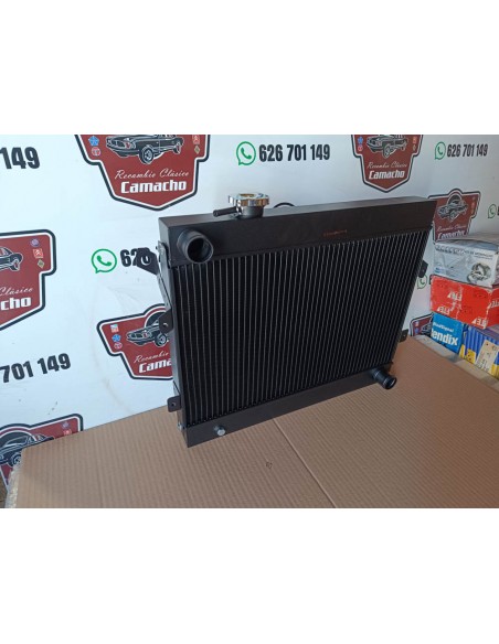 Radiador de aluminio Seat 124 y 1430 motor 1200 y 1430cc