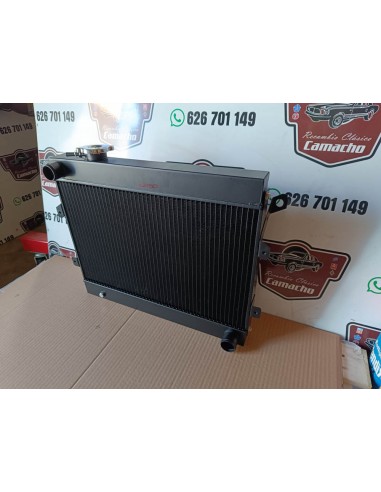 Radiador de aluminio Seat 124 y 1430 motor 1200 y 1430cc