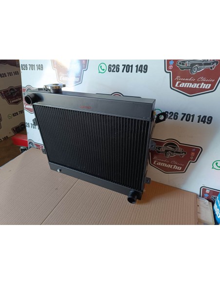 Radiador de aluminio Seat 124 y 1430 motor 1200 y 1430cc