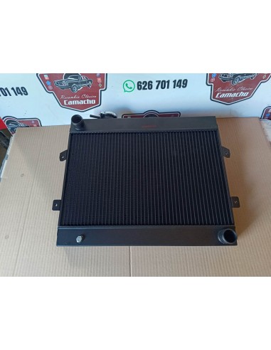 Radiador de aluminio Seat 124 y 1430 motor 1200 y 1430cc
