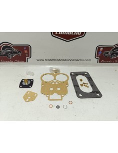 Kit reparación de carburador Weber 32 DHS de Seat 124 y 131 2