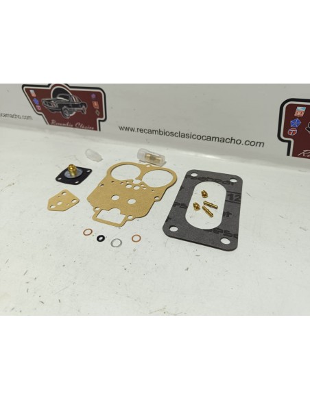 Kit reparación de carburador Weber 32 DHS de Seat 124 y 131