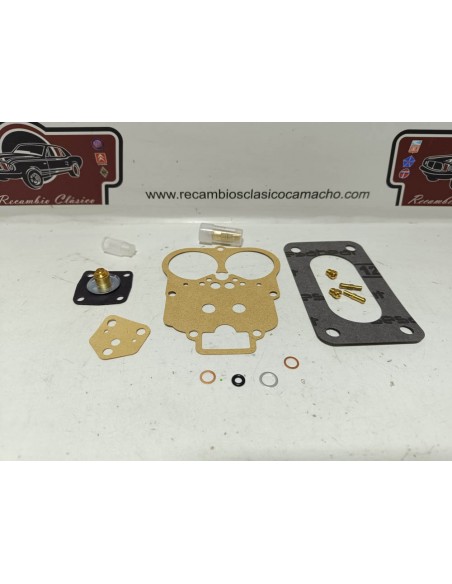 Kit reparación de carburador Weber 32 DHS de Seat 124 y 131