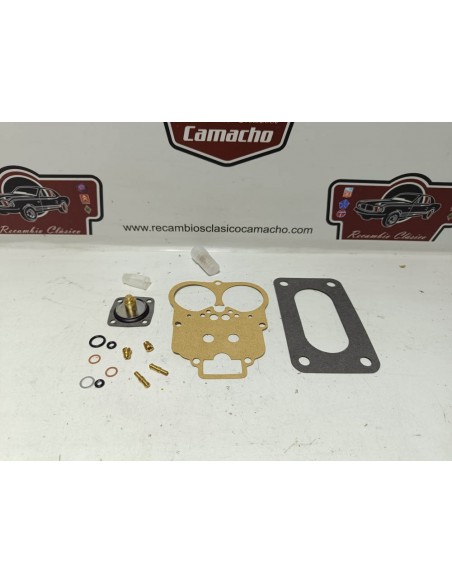 Kit reparación de carburador Weber 34 DMS Seat 124 , 131 , 132 , etc