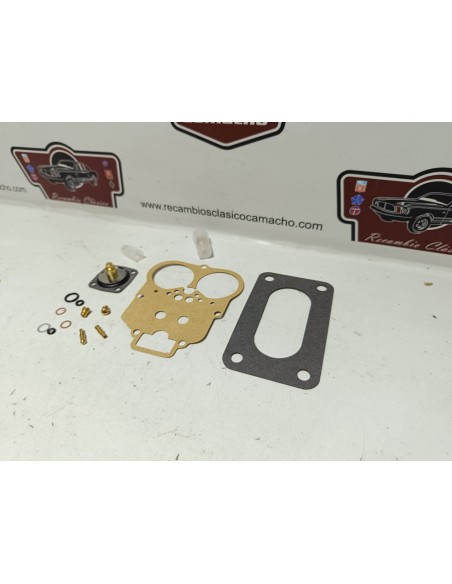 Kit reparación de carburador Weber 34 DMS Seat 124 , 131 , 132 , etc