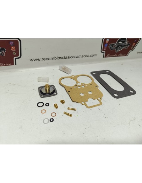 Kit reparación de carburador Weber 34 DMS Seat 124 , 131 , 132 , etc