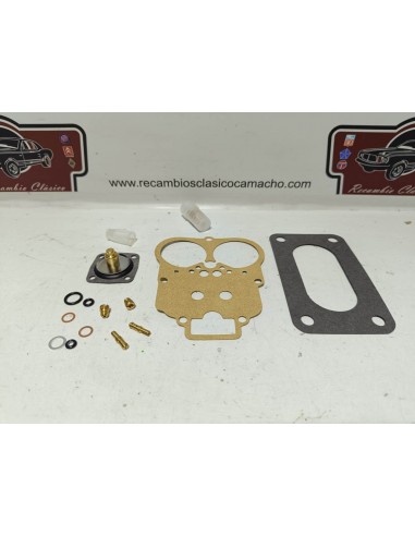 Kit reparación de carburador Weber 34 DMS Seat 124 , 131 , 132 , etc