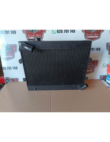 Radiador de aluminio Seat 124 y 1430 Biarbol 1600 y 1800 cc