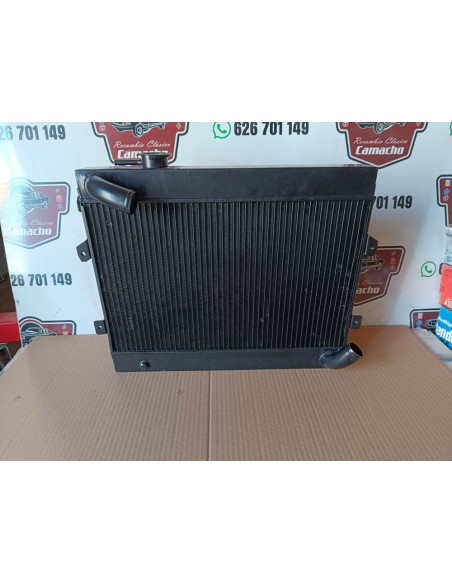 Radiador de aluminio Seat 124 y 1430 Biarbol 1600 y 1800 cc