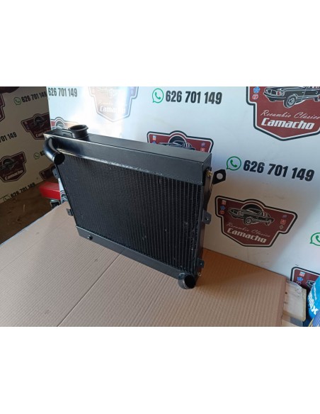 Radiador de aluminio Seat 124 y 1430 Biarbol 1600 y 1800 cc