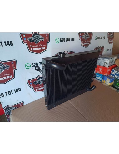 Radiador de aluminio Seat 124 y 1430 Biarbol 1600 y 1800 cc