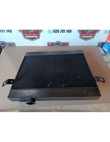 Radiador de aluminio Seat 124 y 1430 Biarbol 1600 y 1800 cc