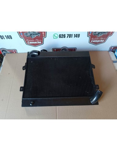 Radiador de aluminio Seat 124 y 1430 Biarbol 1600 y 1800 cc
