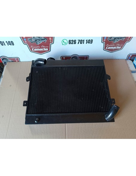 Radiador de aluminio Seat 124 y 1430 Biarbol 1600 y 1800 cc