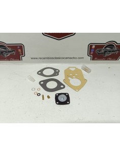 Kit reparación carburador Weber 30 y 32 IBA Seat 127 y Fura 2