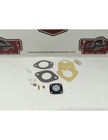 Kit reparación carburador Weber 30 y 32 IBA Seat 127 y Fura