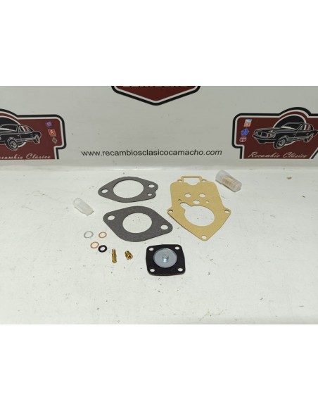 Kit reparación carburador Weber 30 y 32 IBA Seat 127 y Fura