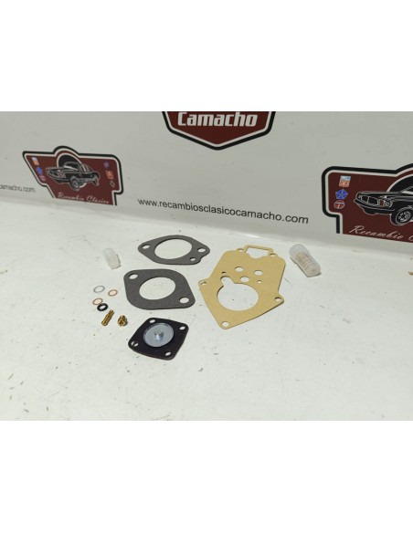 Kit reparación carburador Weber 30 y 32 IBA Seat 127 y Fura