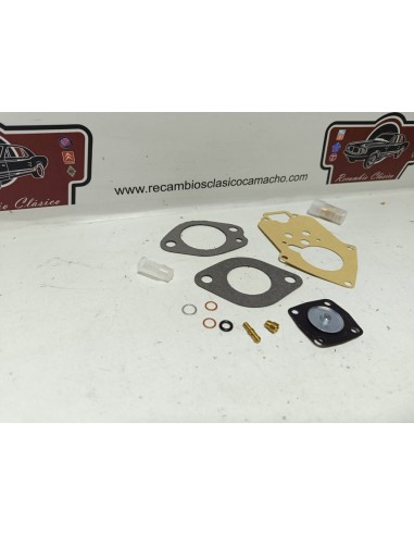 Kit reparación carburador Weber 30 y 32 IBA Seat 127 y Fura