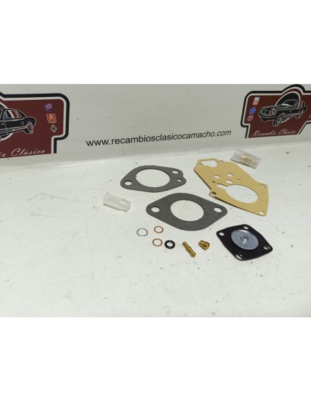 Kit reparación carburador Weber 30 y 32 IBA Seat 127 y Fura