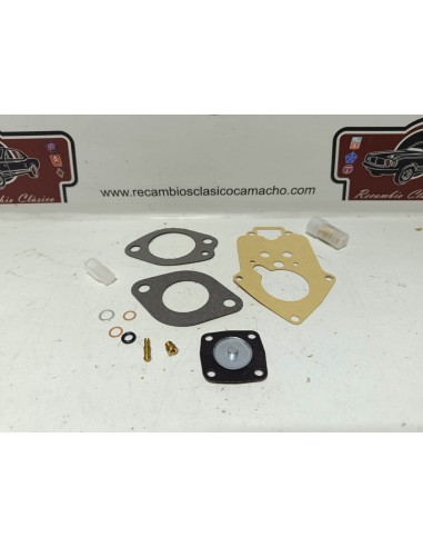 Kit reparación carburador Weber 30 y 32 IBA Seat 127 y Fura