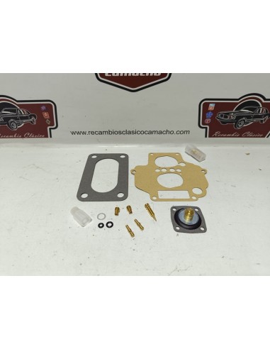 Kit reparación de carburador Weber 32 DMTR Seat 127,128,Ritmo,Ronda ,etc