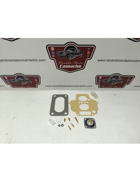 Kit reparación de carburador Weber 32 DMTR Seat 127,128,Ritmo,Ronda ,etc