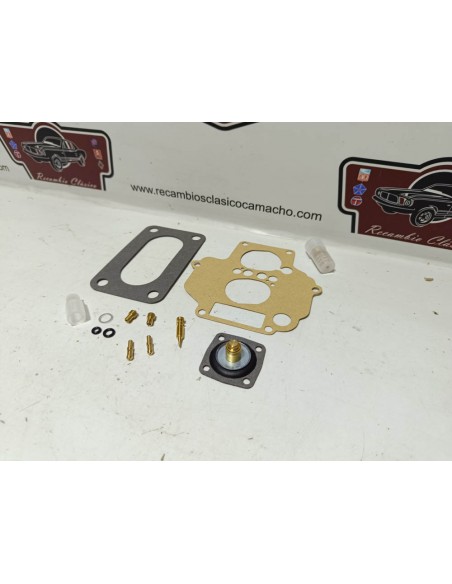 Kit reparación de carburador Weber 32 DMTR Seat 127,128,Ritmo,Ronda ,etc