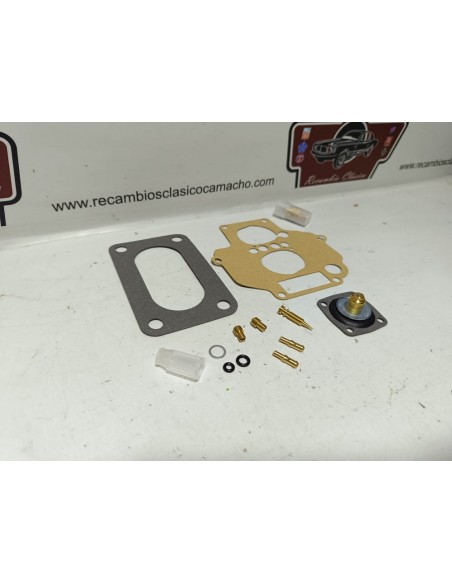 Kit reparación de carburador Weber 32 DMTR Seat 127,128,Ritmo,Ronda ,etc