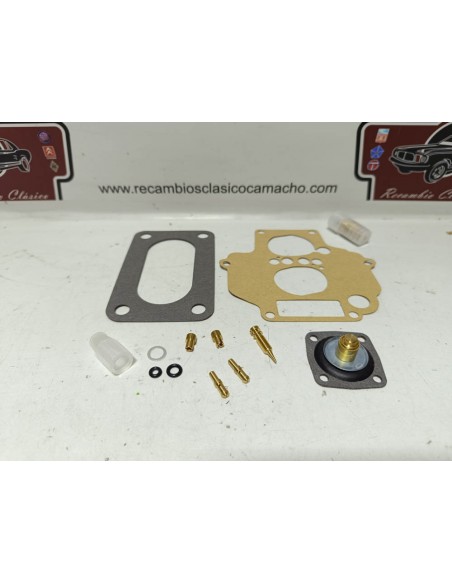 Kit reparación de carburador Weber 32 DMTR Seat 127,128,Ritmo,Ronda ,etc