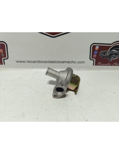 Grifo de calefacción Seat 850 y 133 metálico