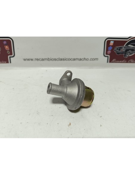 Grifo de calefacción Seat 850 y 133 metálico