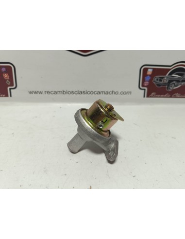 Grifo de calefacción Seat 850 y 133 metálico